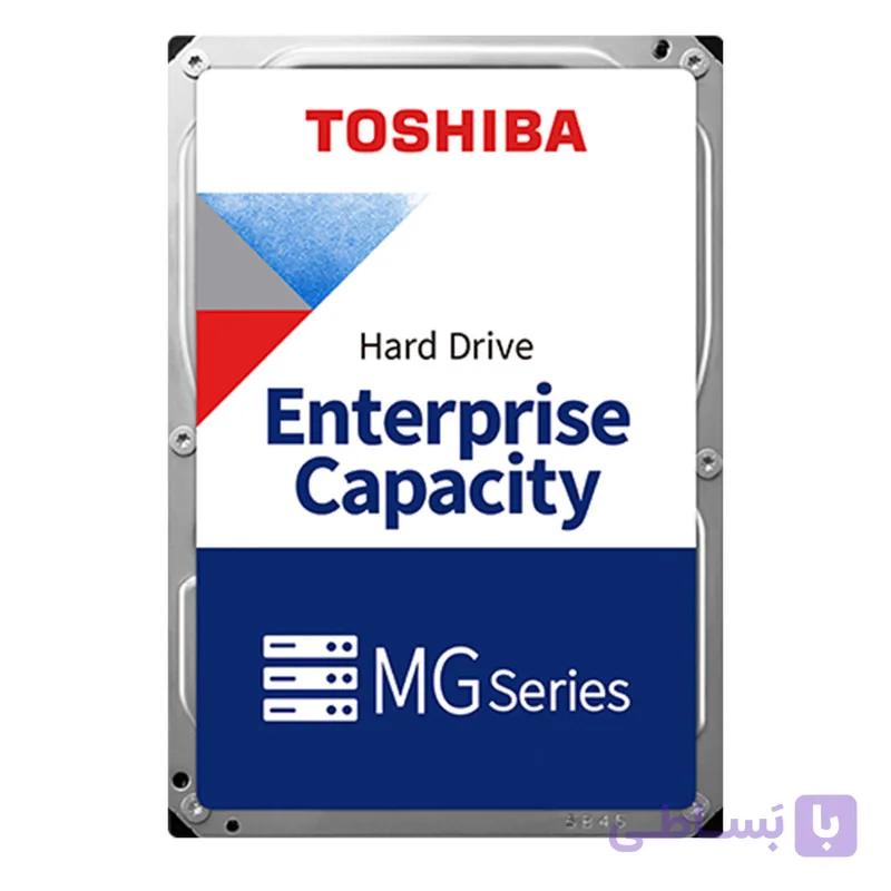 هارد دیسک اینترنال توشیبا با رابط SAS مدل MG06SCA ENTERPRISE SAS  ظرفیت 10 ترابایت