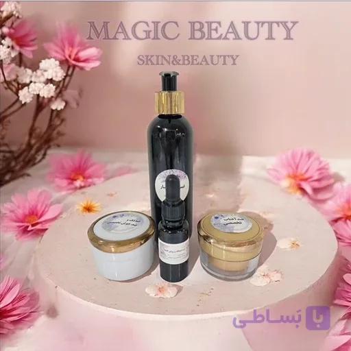 پک اقتصادی ضدلک تخصصی و روشن کننده‌(4فرموله)
