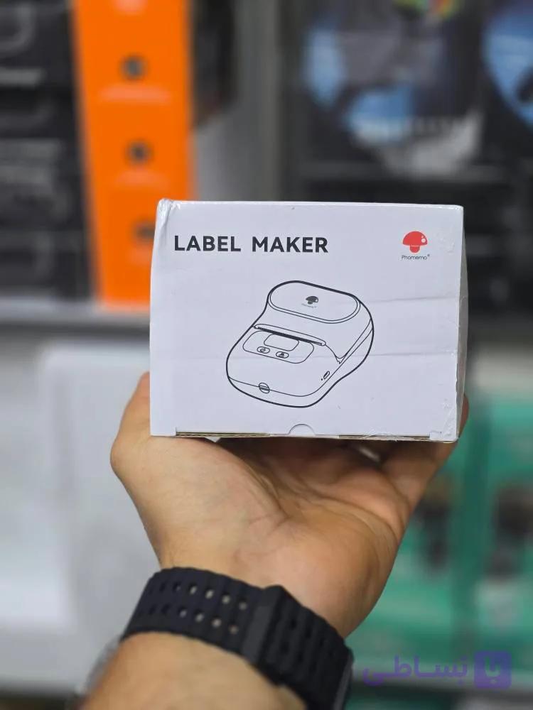 دستگاه لیبل پرینتر شارژی مدل M110 — تصویر 1