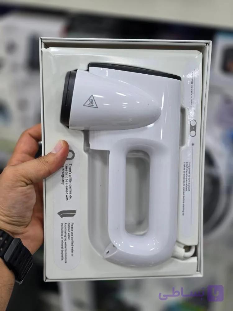 دستگاه اتو بخار مکشی  Aspirating Steamer / Suction-Type Ironing Machine — تصویر 1