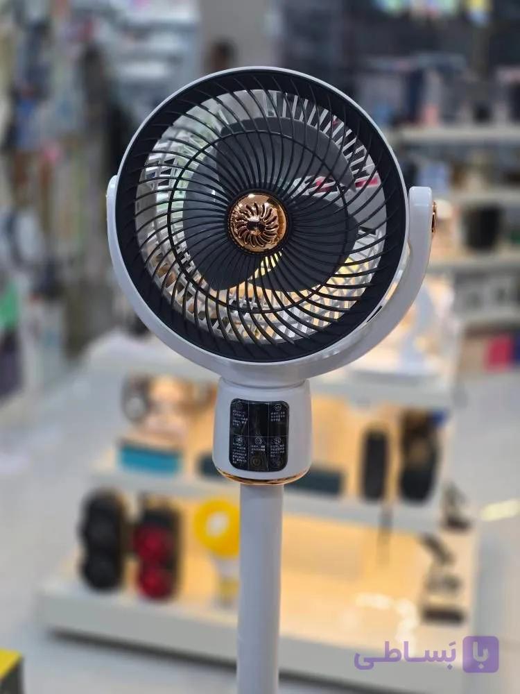 پنکه شارژی ایستاده مدل F10 اورجینال — تصویر 1