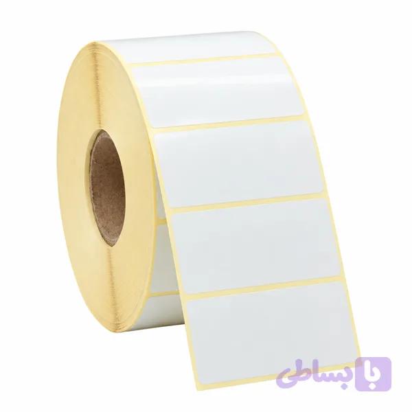 لیبل صدفی (PVC) 30×60 تک ردیف 2000 عددی — تصویر 1