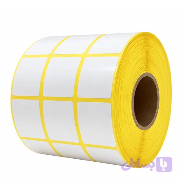 لیبل صدفی سایز 35×30 سه ردیف 4500 تایی — تصویر 1