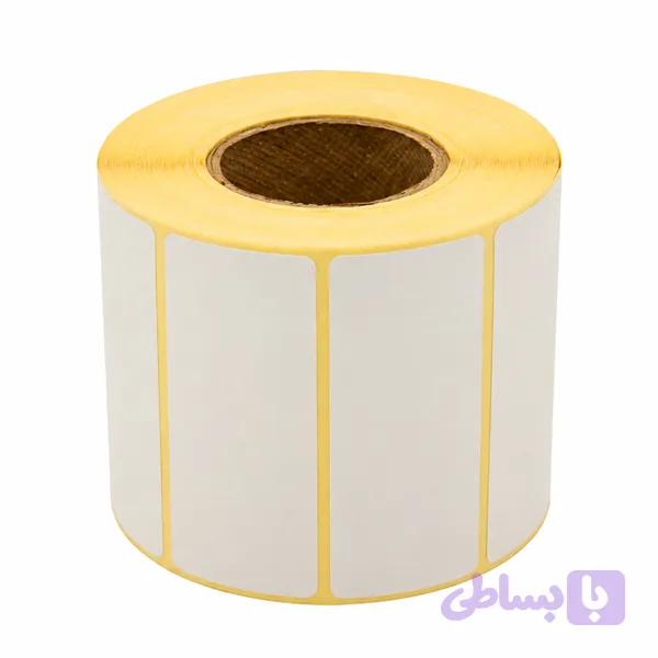 لیبل صدفی (PVC) 30×70 تک ردیف 1000 عددی — تصویر 1