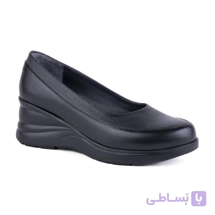 کفش طبی وراحتی زنانه چرم تبریزمدل نیوشا — تصویر 1