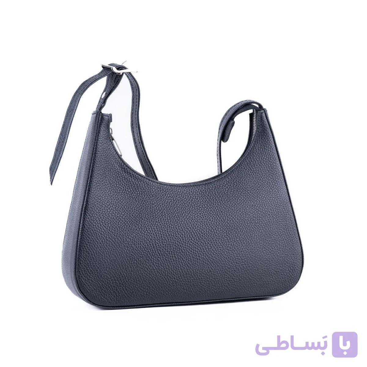 کیف زنانه چرم تبریز مدل قایقی — تصویر 1