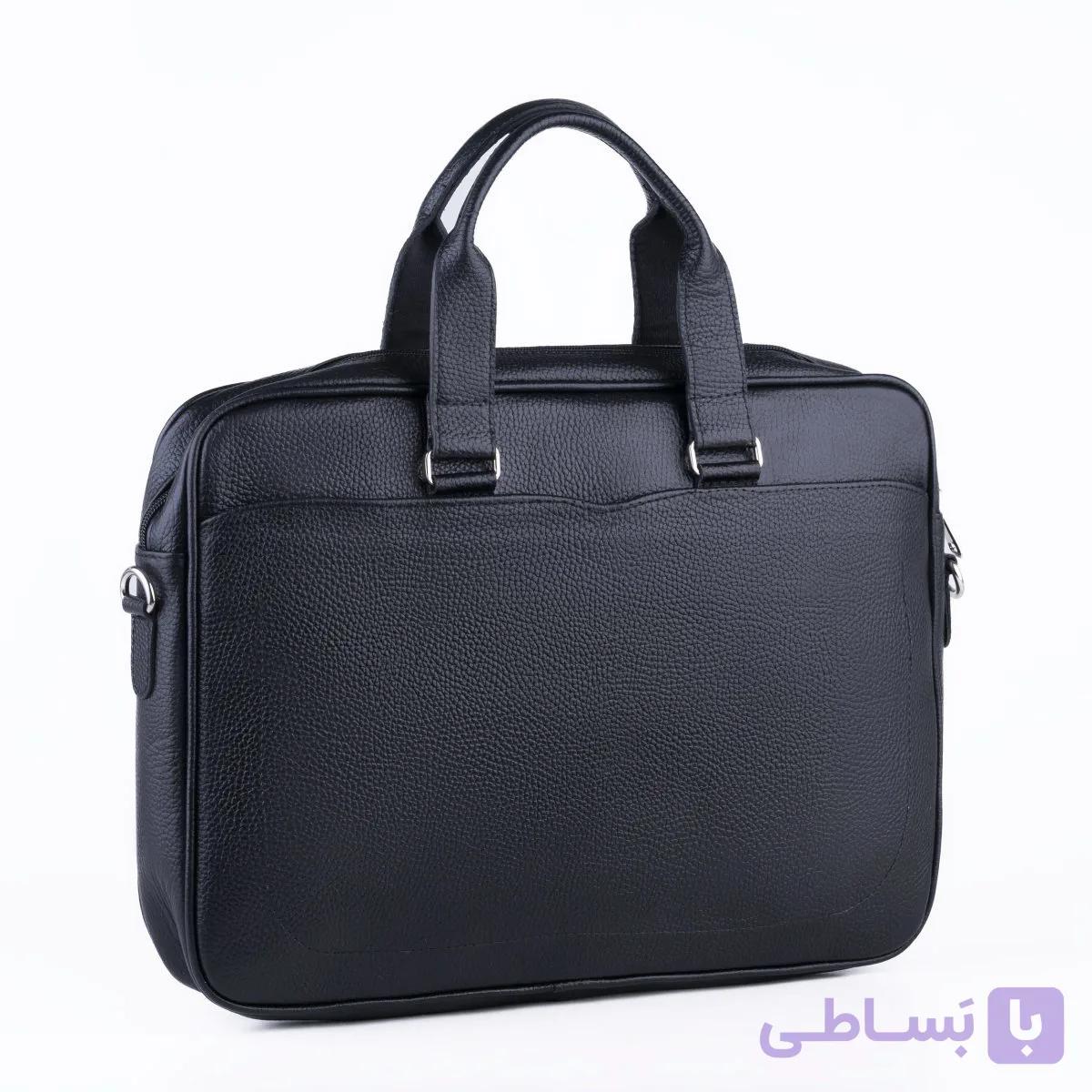 کیف مردانه و اداری چرم تبریز مدل دکتری — تصویر 1