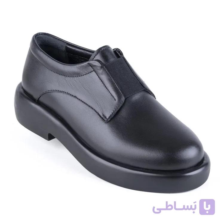 کفش طبی و روزانه زنانه چرم تبریز مدل ملودی زیره پی یو — تصویر 1
