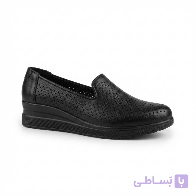 کالج تابستانی زنانه چرم تبریزمدل ثمین — تصویر 1