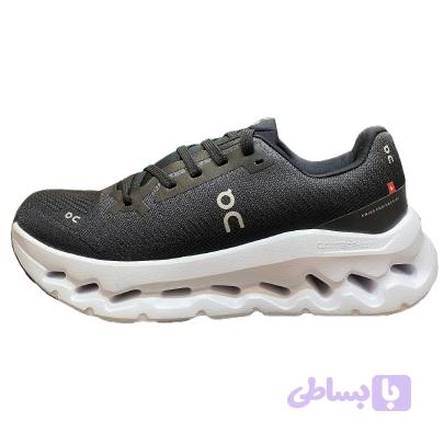 on رانینگ کلود مشکی سفید | QC کیو سی | on runinnig cloud — تصویر 1