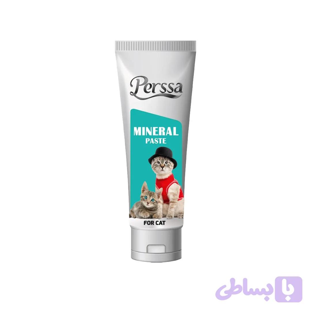 خمیر مینرال گربه پرسا