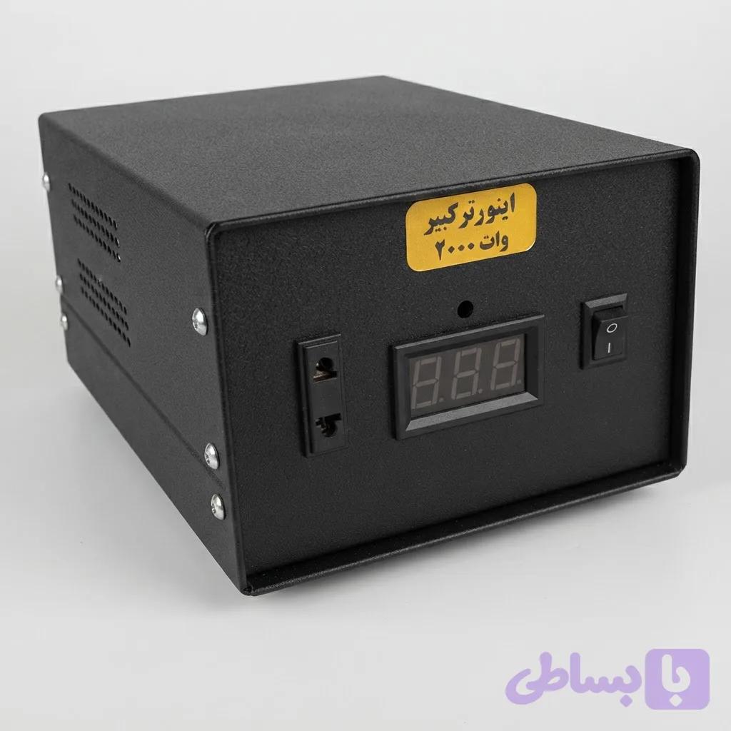 اینورتر هوشمند ۱۰۰۰ وات واقعی شبه سینوسی برند کبیر با ترانس های فویل پیچی شده با نهایت قدرت