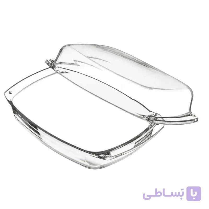 ظرف پخت شیشه و بلور اصفهان مدل ناپولی کد 841 | آرکا کریستال — تصویر 1