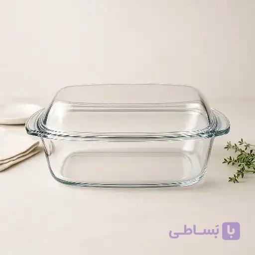 تابه شیشه و بلور اصفهان مدل ناپولی کد 843 — تصویر 1