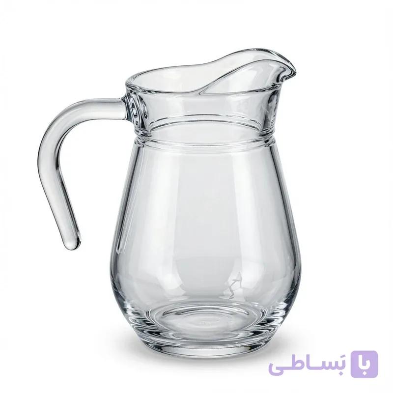پارچ شیشه و بلور اصفهان مدل Doris لب طلایی شاه عباسی | آرکا کریستال — تصویر 1