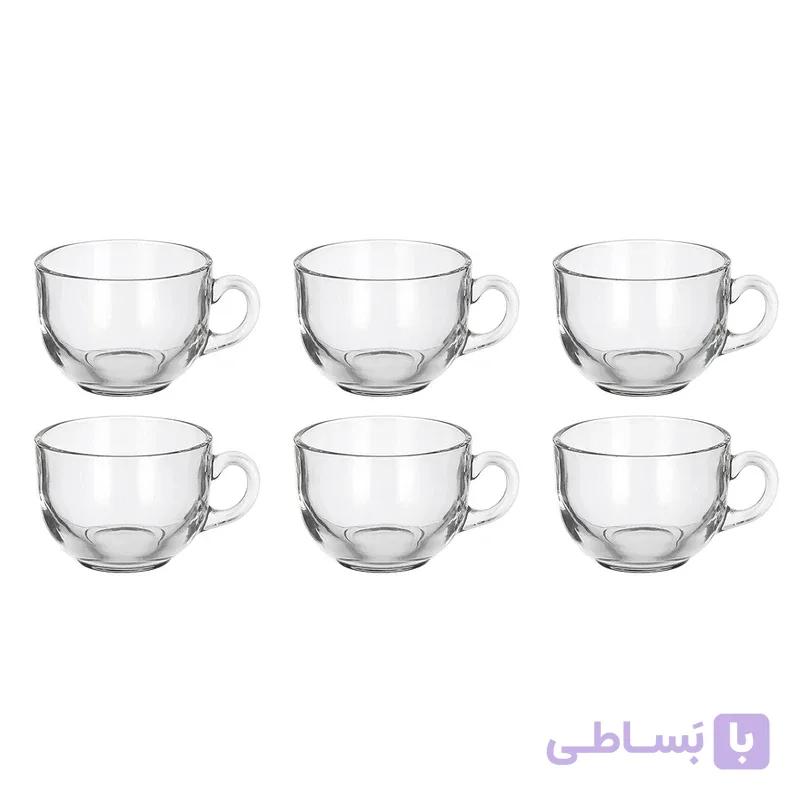 فنجان بلینک مکس مدل KTZB78 مجموعه 6 عددی — تصویر 1