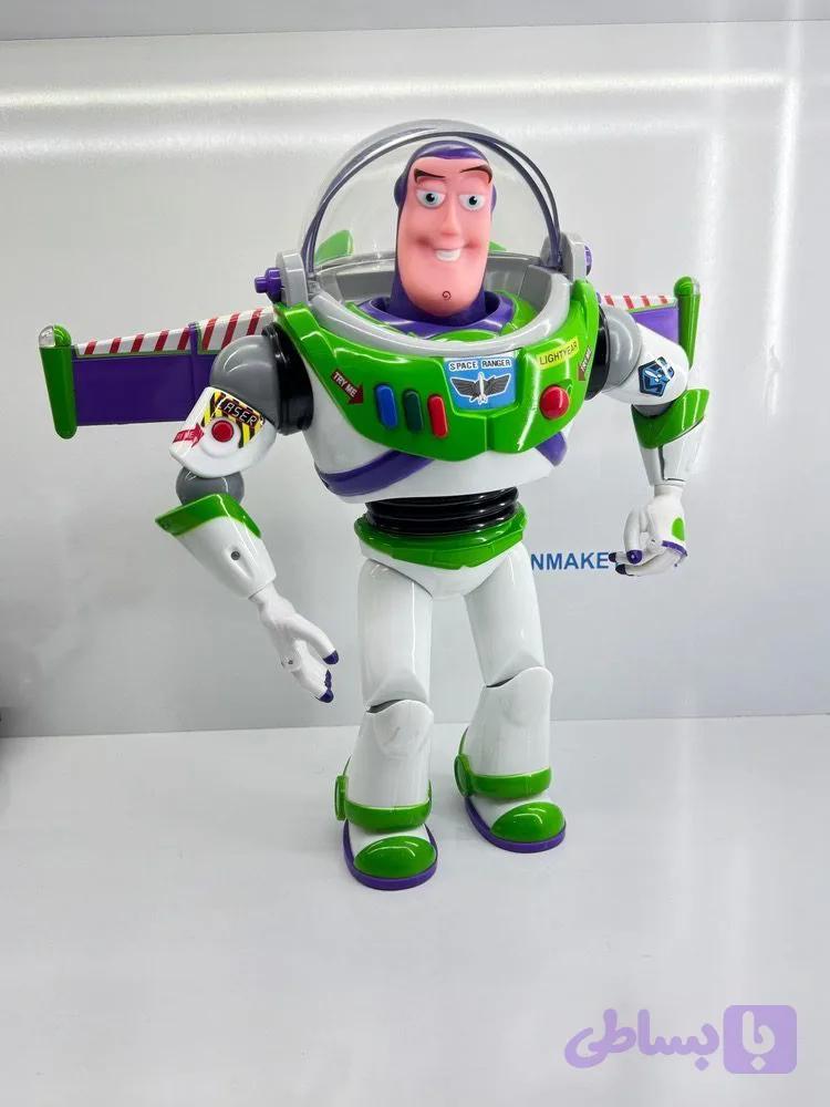 اکشن فیگور بازلایتر (Buzz Lightyear) اورجینال – محصول شرکت دیزنی و پیکسار — تصویر 1