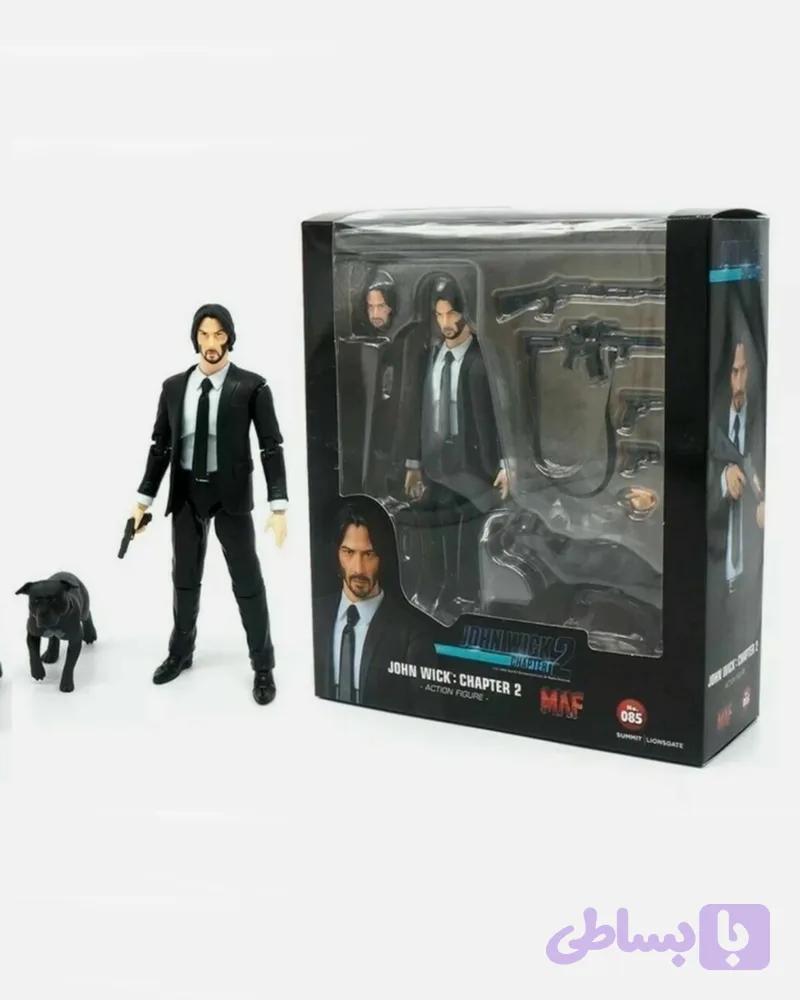 اکشن فیگور جان ویک (John Wick) همراه با تمام جزییات مقیاس 1.12 — تصویر 1
