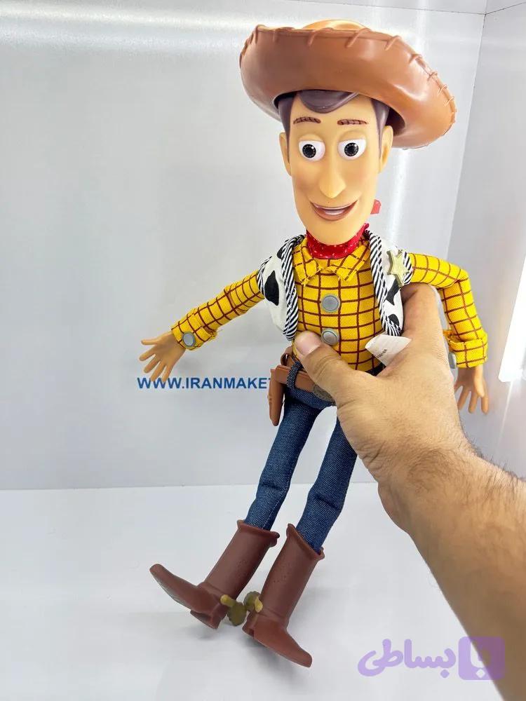 اکشن فیگور وودی (Woody) اورجینال – محصول شرکت دیزنی و پیکسار — تصویر 1