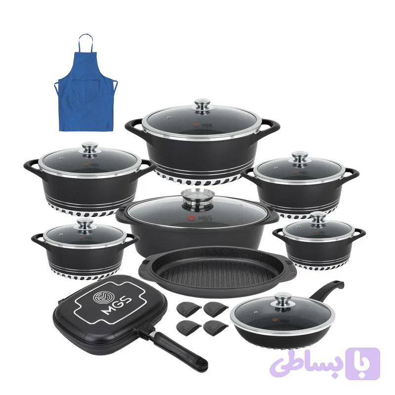 سرویس پخت و پز 22 پارچه ام جی اس مدل IC2213