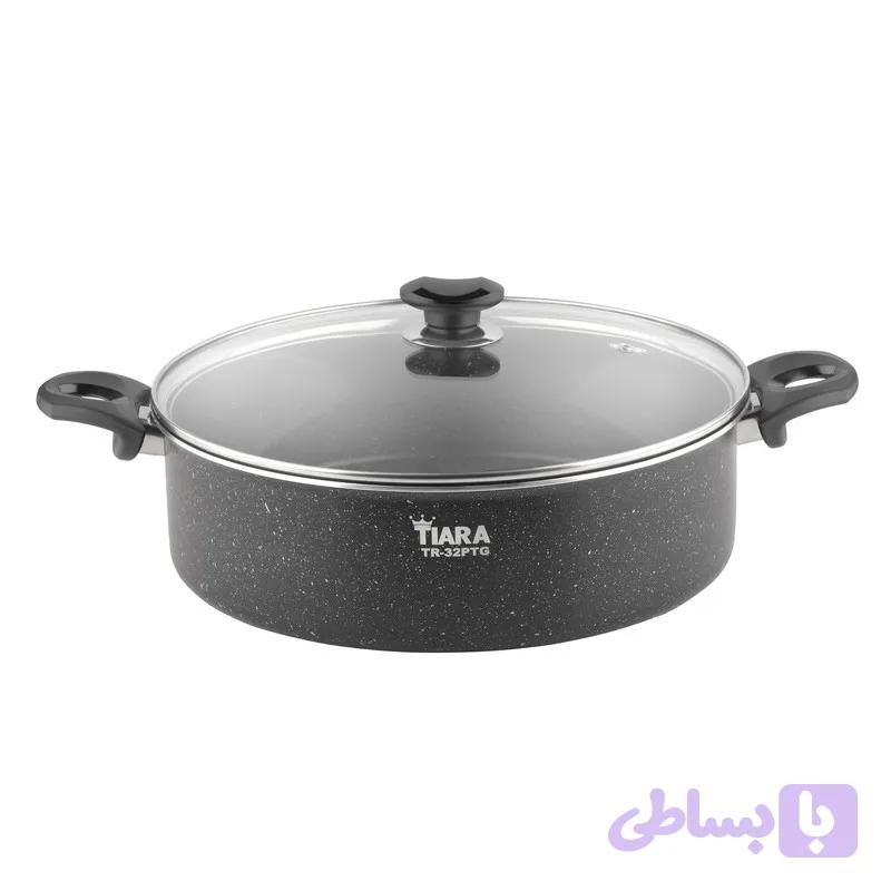 تابه تیارا مدل گرانیتی سایز 32