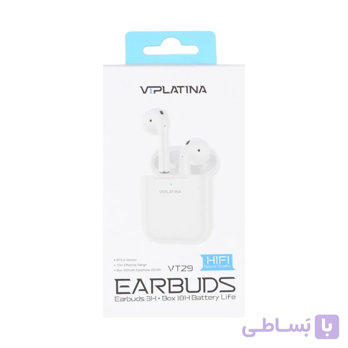 ایرفون بی سیم VIPLATINA مدل VT29