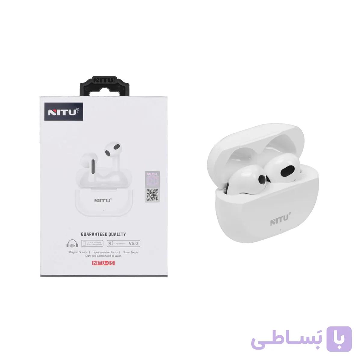 ایرفون بی سیم NITU مدل NITU-05