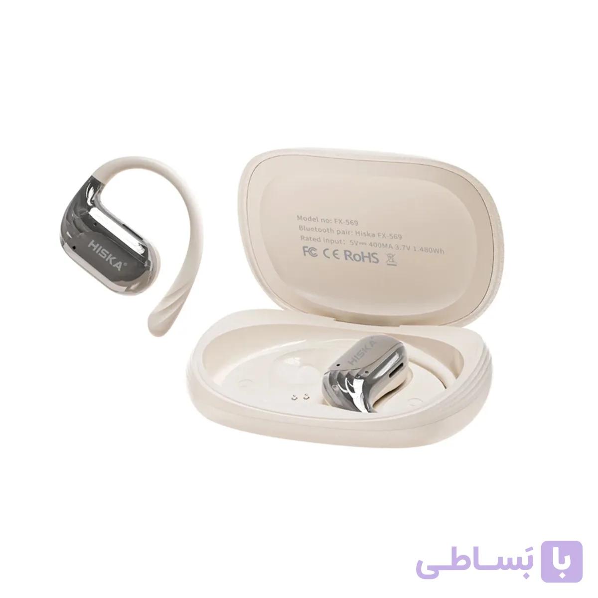 ایرفون بی سیم Hiska با قابلیت ENC مدل FX-569