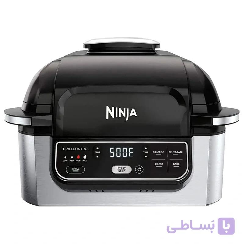 سرخ کن و گریل نینجا مدل NINJA AG301 — تصویر 1