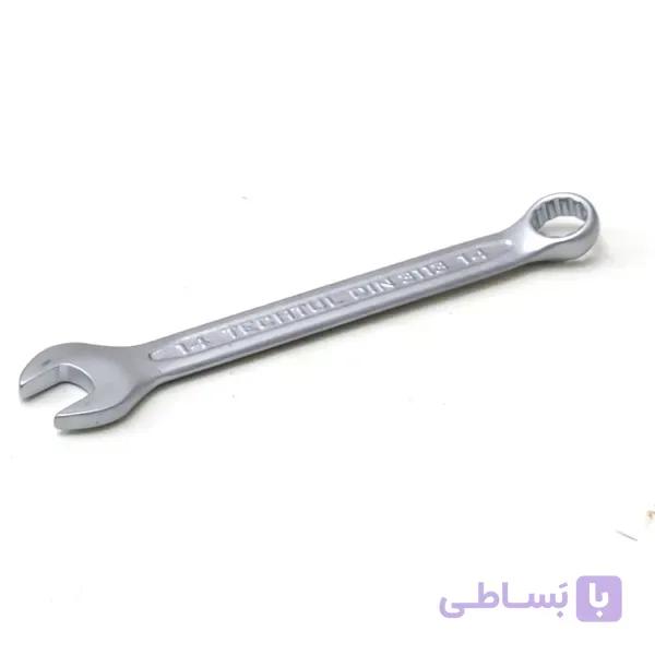 آچار یک سر رینگ درجه یک techtulشماره 14