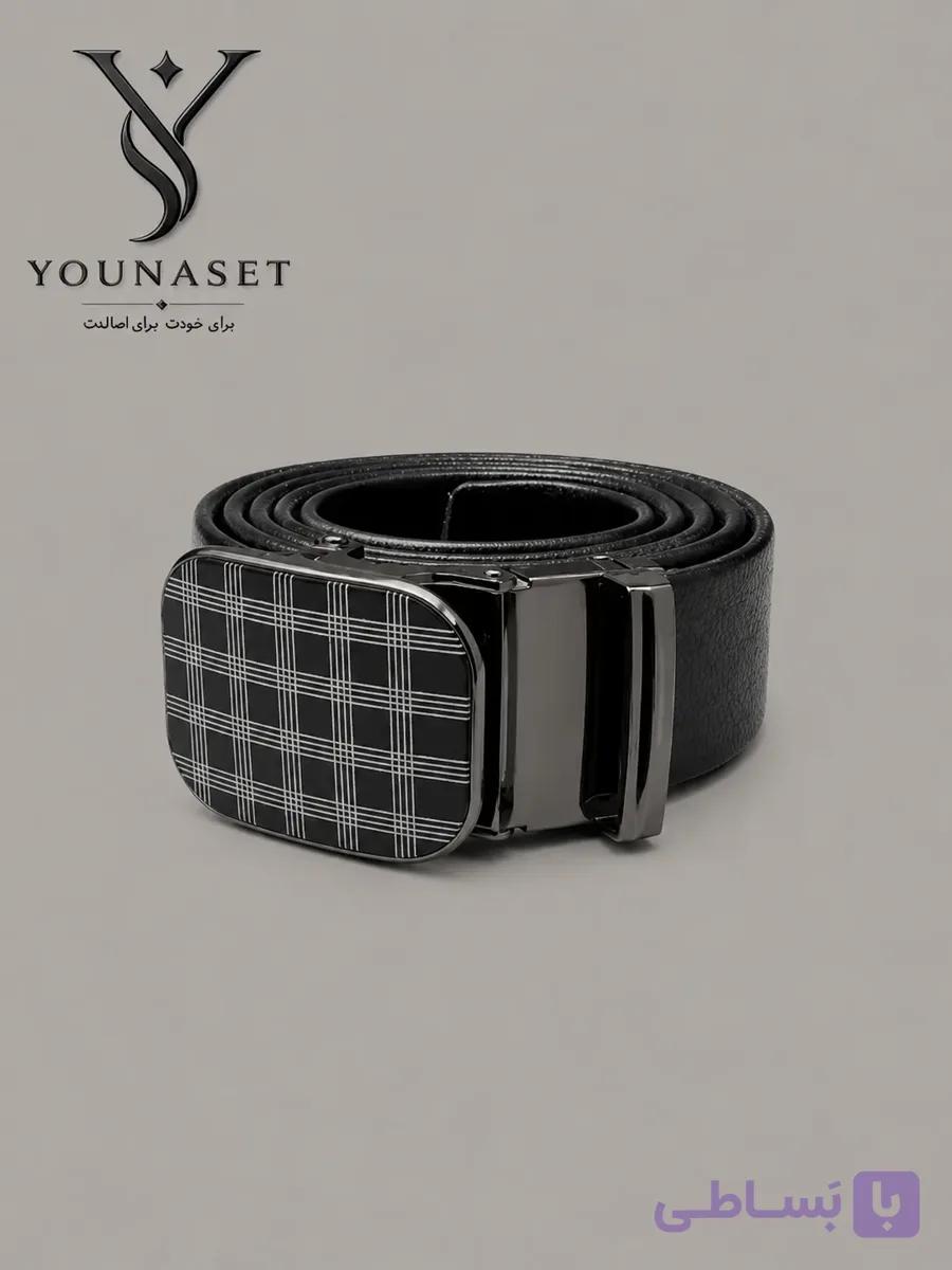 کمربند مردانه Tartan — تصویر 1