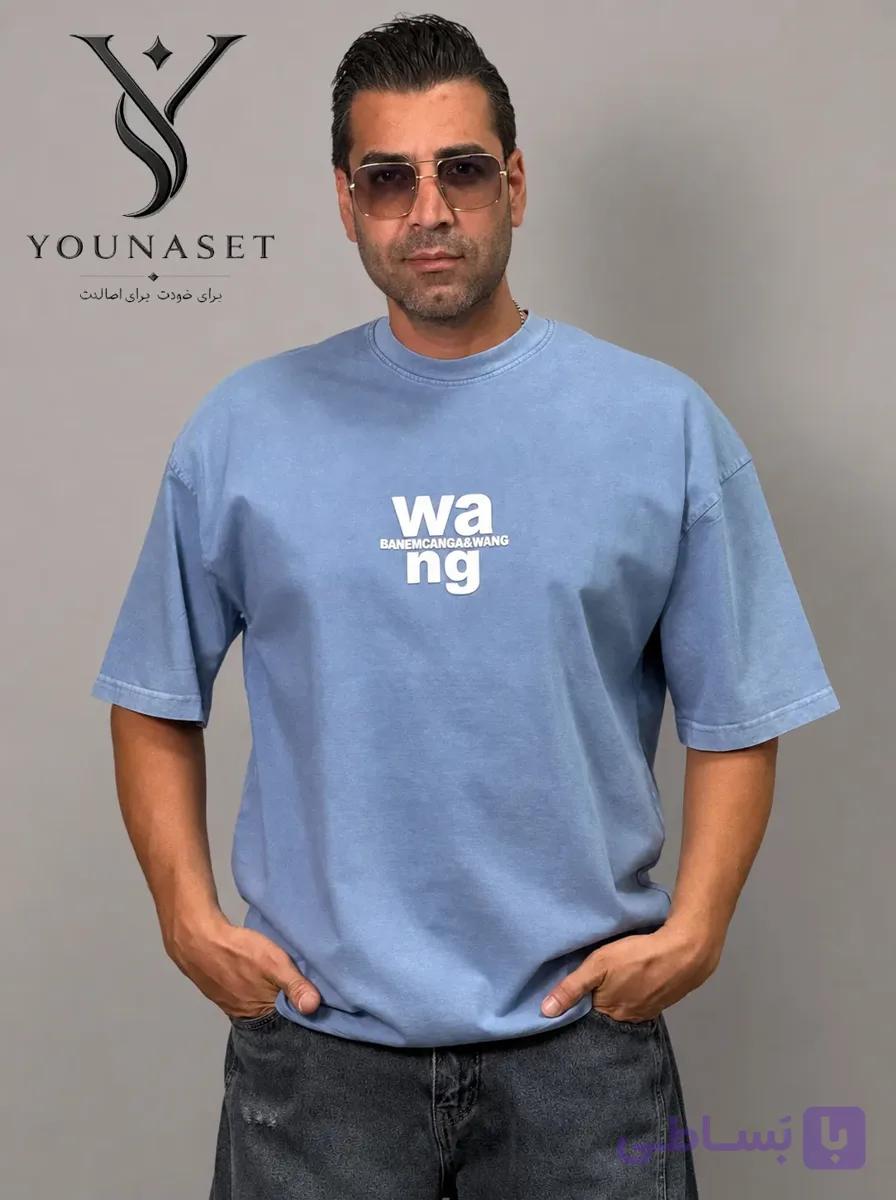 تیشرت مردانه wang — تصویر 1