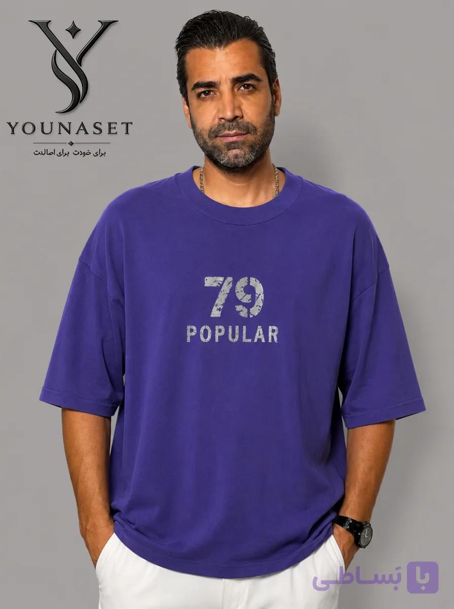 تیشرت مردانه ماکان Popular — تصویر 1