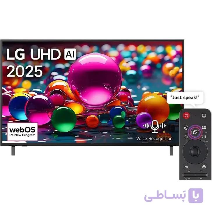 تلویزیون ال جی مدل UA8500 سایز ۵۵ اینچ Ultra HD 4K — تصویر 1