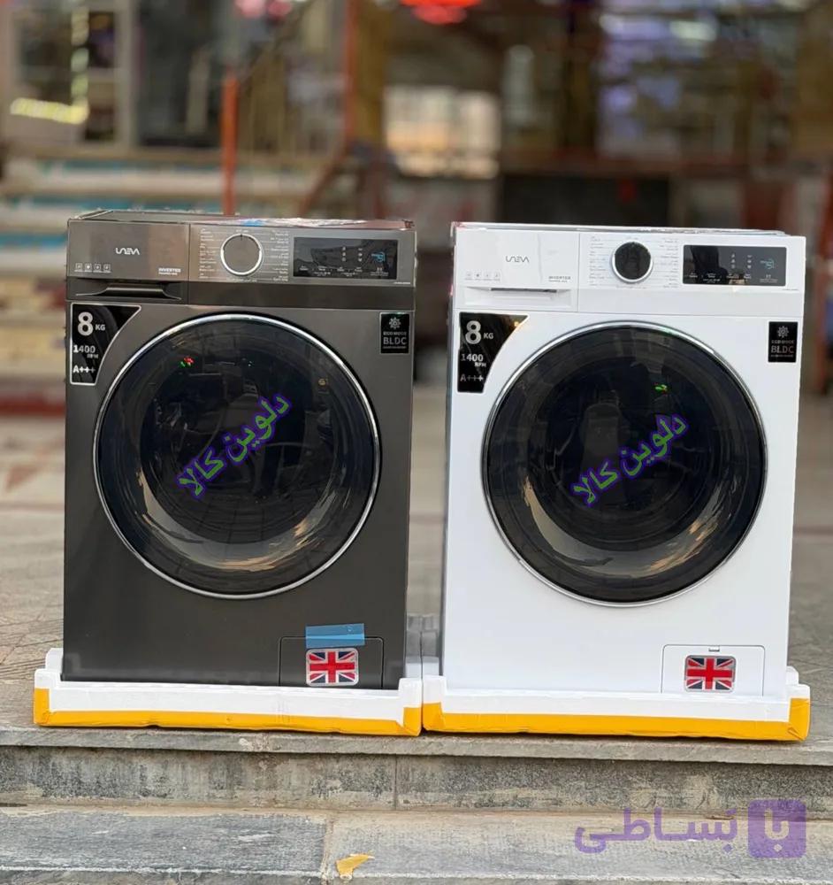 ماشین لباسشویی یونیوا مدل UN-8TBL MAXPRO ظرفیت 8 کیلو — تصویر 1