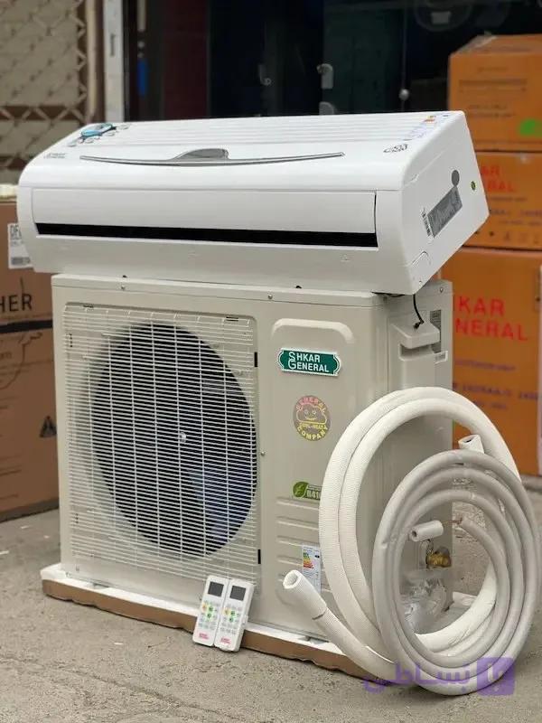 کولر گازی 30000 جنرال شکار طرح لبخندی مدل GNRR-30GRAA — تصویر 1