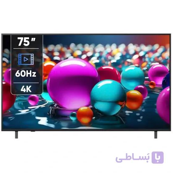 تلویزیون ال جی مدل UA8500 سایز ۷۵ اینچ LED Ultra HD 4K — تصویر 1