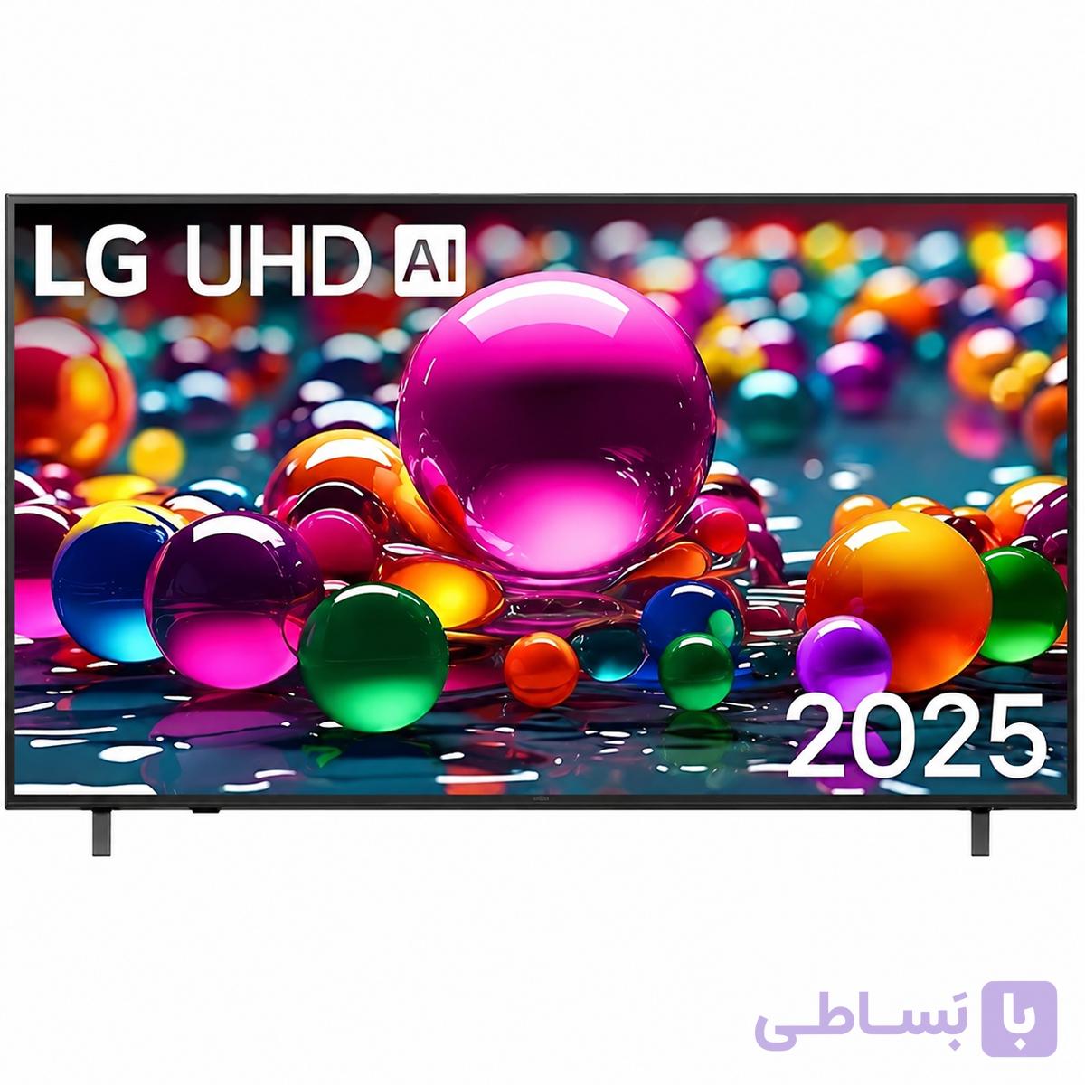 تلویزیون هوشمند ال جی مدل UA8500 سایز ۵۰ اینچ Ultra HD 4K — تصویر 1