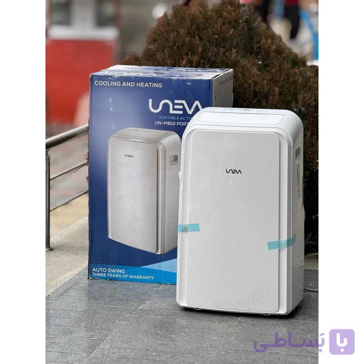 کولر گازی یونیوا مدل پرتابل UN-MB12 ظرفیت 12000 — تصویر 1