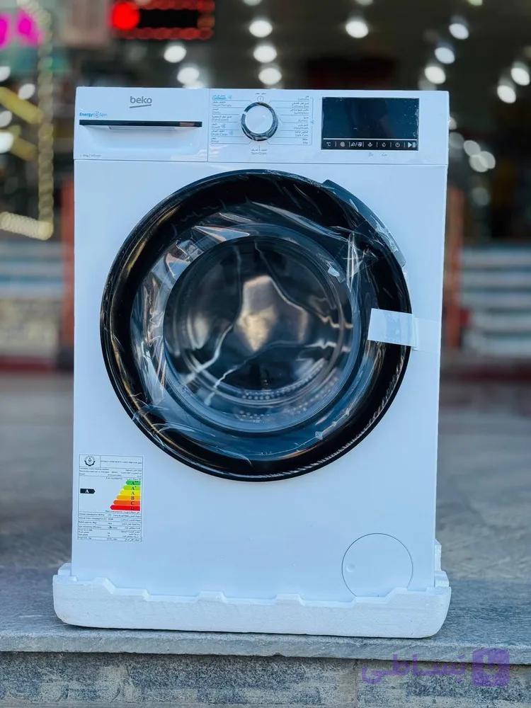ماشین لباسشویی بکو مدل WNX10W1400T ظرفیت 10 کیلو گرم — تصویر 1