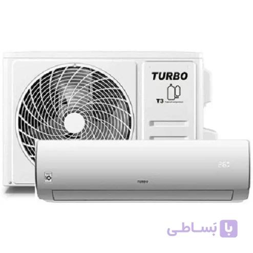 کولر گازی 12000 توربو سردوگرم سردوگرم T3 مدل TB-12HRO1XA — تصویر 1