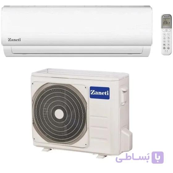 کولر گازی 18 هزار اینورتر زانتی مدل ZTRWMF-18HD2 — تصویر 1