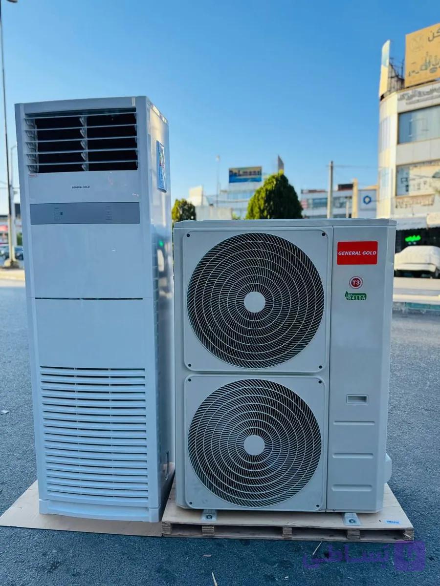 کولر گازی ایستاده 60000 دور ثابت جنرال گلد مدل GG-MF60000D SCROL T3 — تصویر 1