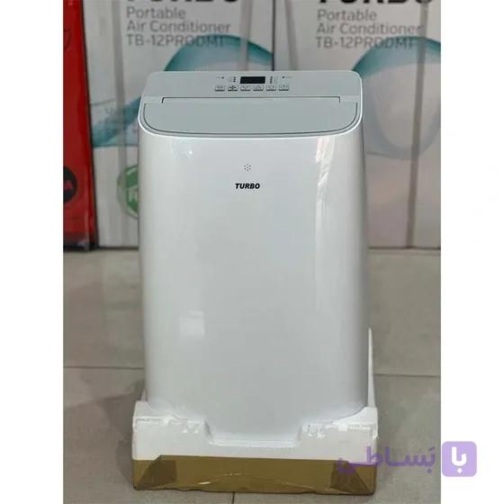 کولر گازی پرتابل توربو TB-12PRODM1 ظرفیت ۱۲ هزار — تصویر 1