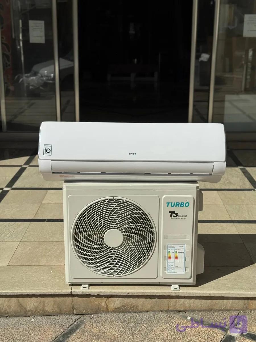 کولر گازی توربو مدل TB-24HO1RAFB ظرفیت ۲۴ هزار — تصویر 1