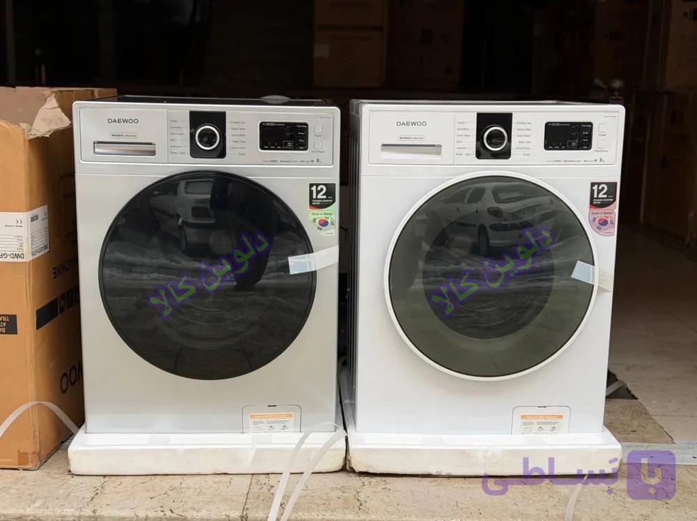 ماشین لباسشویی دو GFD14TD ظرفیت 8 کیلو با 12 برنامه — تصویر 1