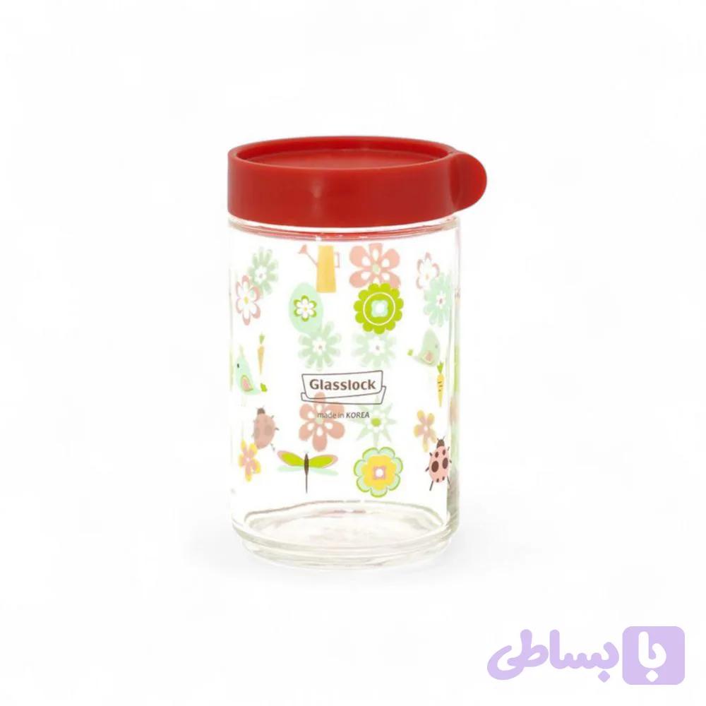 گلسلاک بانکه بلاک دایره گلدار متوسط IP608D — تصویر 1