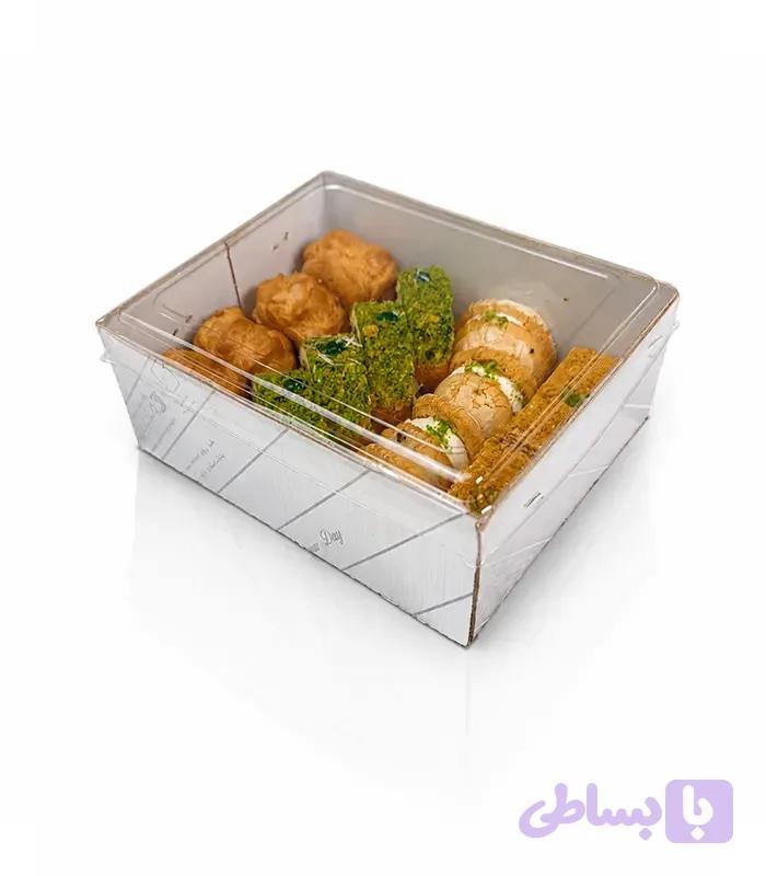 جعبه شیرینی نیم کیلویی — تصویر 1