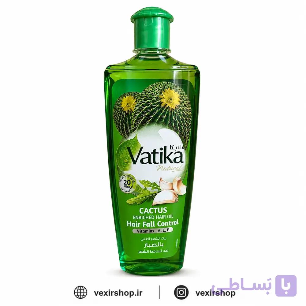 روغن مو واتیکا کاکتوس ضد ریزش مو 200 میلی‌لیتر — تصویر 1