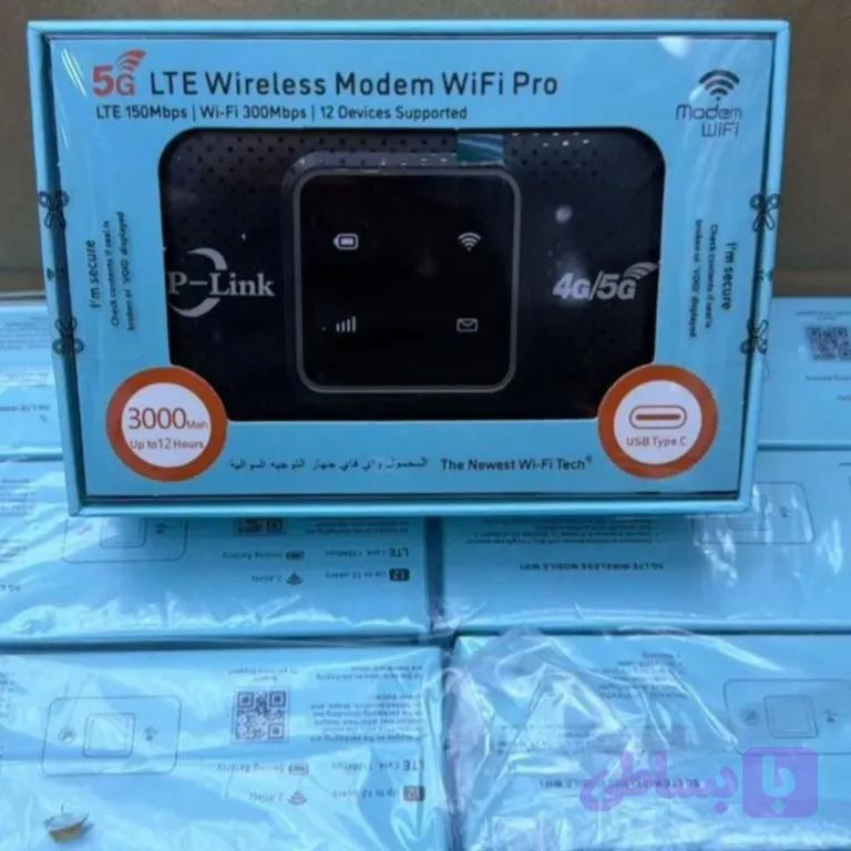 مودم جیبی فوق سریع (5gو 4g) — تصویر 1